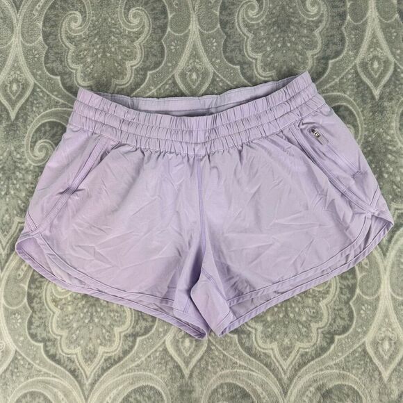 Womens Lululemon Tracker Short V - Picture 4 of 6